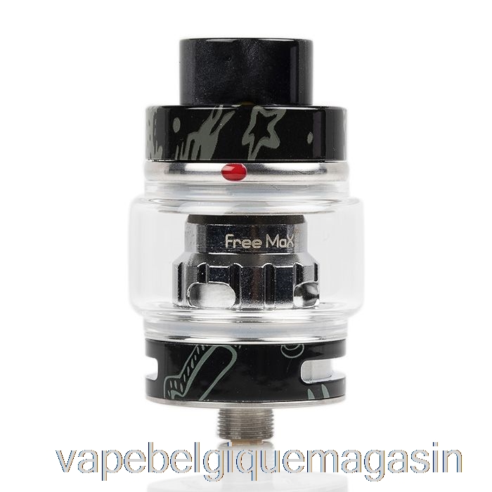 Vape Belgique Freemax Fireluke 2 Mesh Sub-ohm Tank Graffiti - Space Black